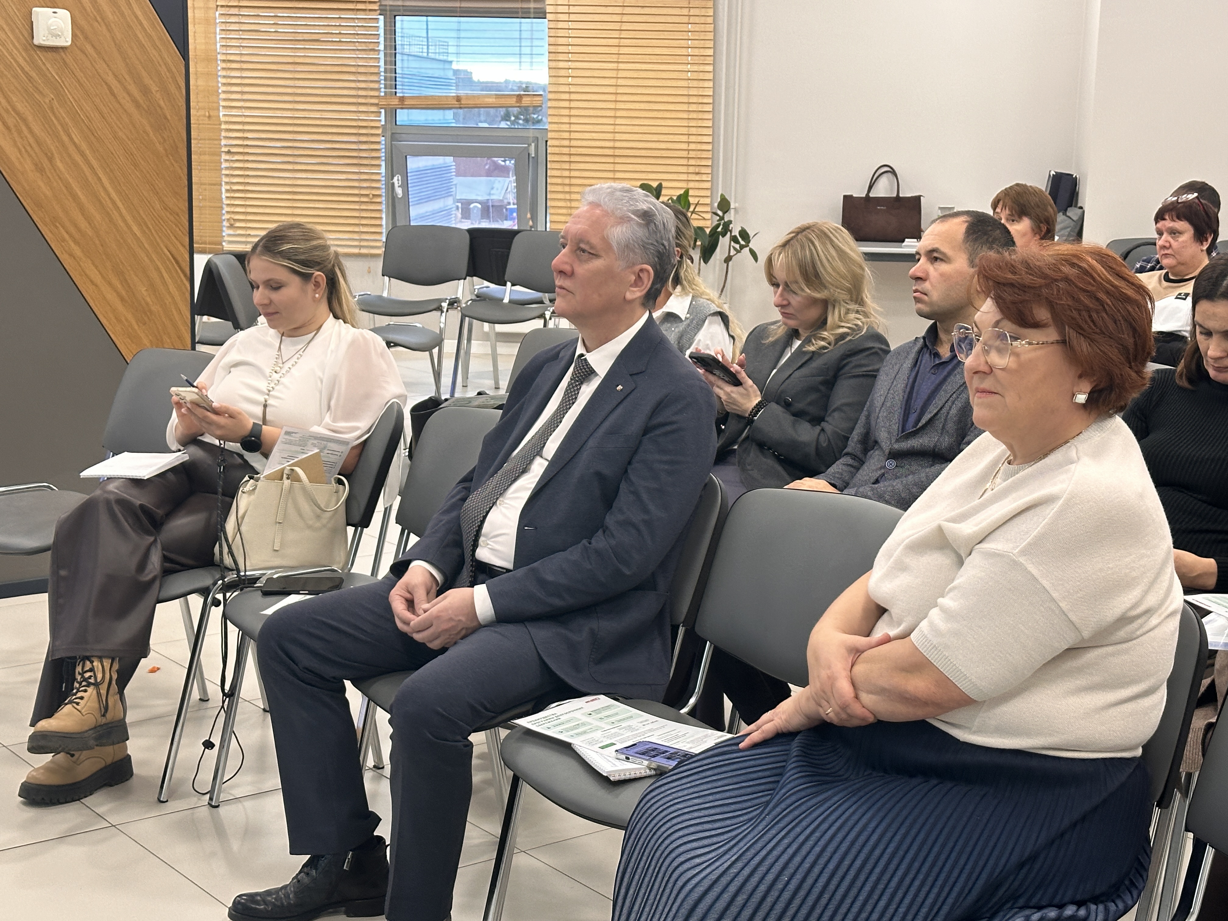 Семинар по финасовой грамотности для профсоюзного актива ВУЗов